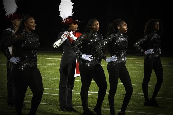 Glen Burnie High School Marching Band Performing